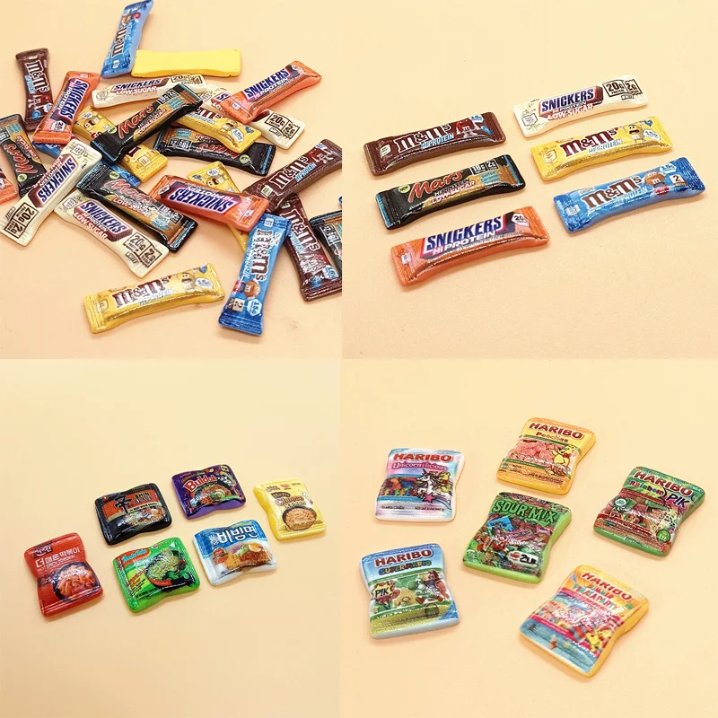 100ks nové kawaii reviš mini m čokoládové cukrovinky s plochým candy deco diel materiálu Scrapbooking Charms Crafts Scrapbook Accessories