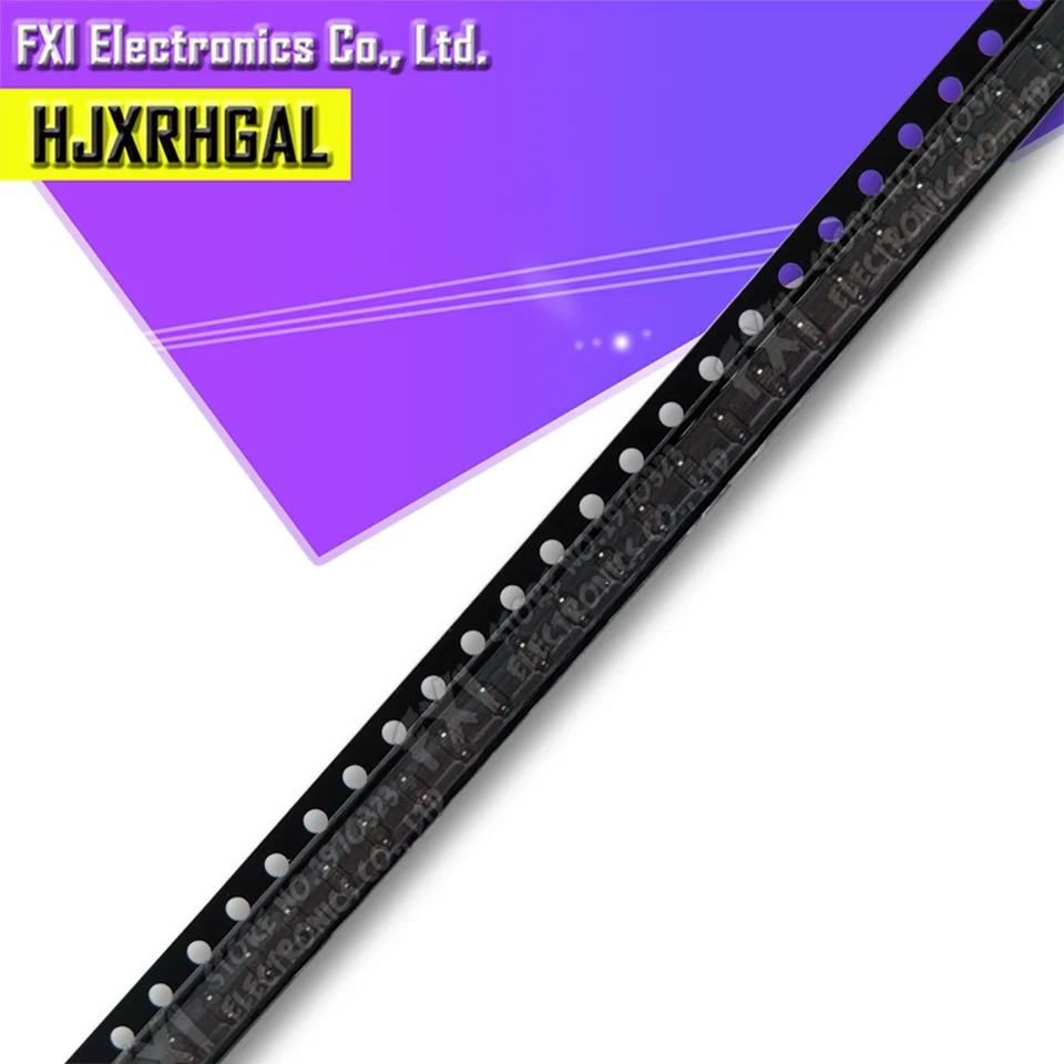 100ks SMD Zener Diode SOD-323 0805 0,25W SMD dióda BZT52C10V 3V 3V3 7V5 6V8 5V6 5V1 4V7 12V 10V 15V 16V 18V 20V 24V