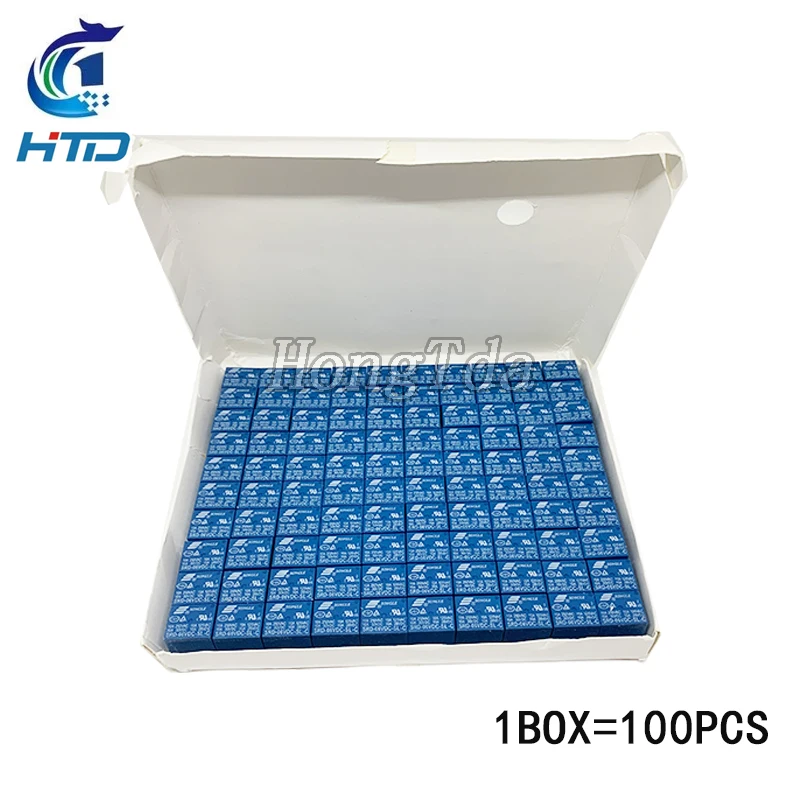 100ks SRD-05VDC-SL-C SRD-12VDC-SL-SL-C SRD-24VDC-SL-C SRD -03V 05V 06V 09V 12V 24V 48V DC RELAYS 10A 250VAC 5PIN T73 A Box 100