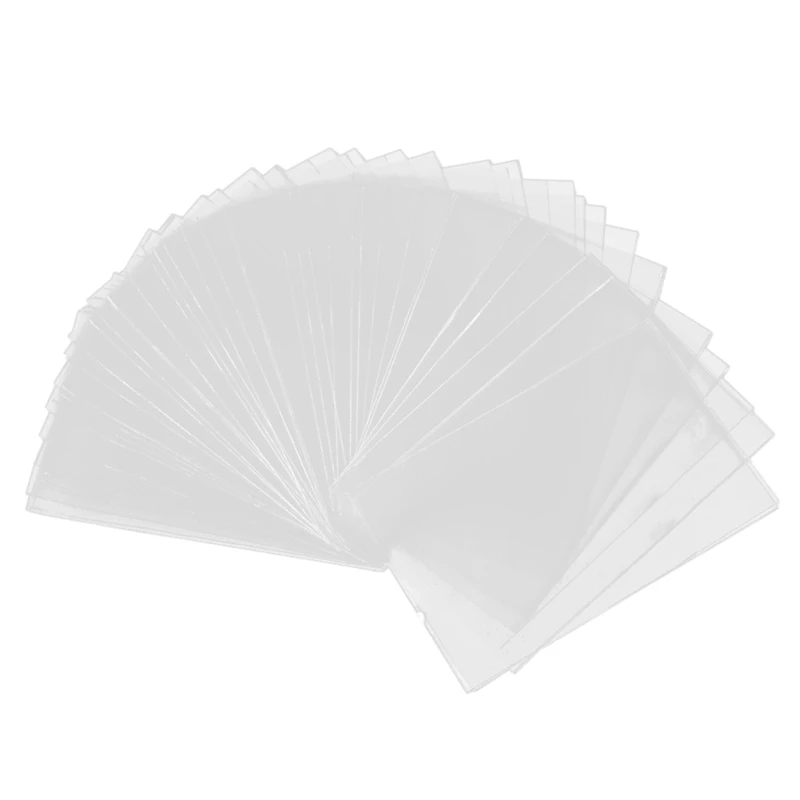 100ks Top nakladače Card Card Ochrancov