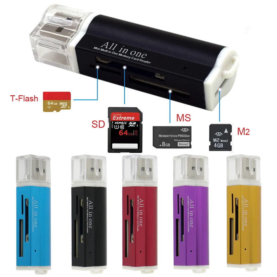 100ks/továrenská cena Hot Sellling pre Micro SD SDHC TF M2 MMC MS Pro Duo