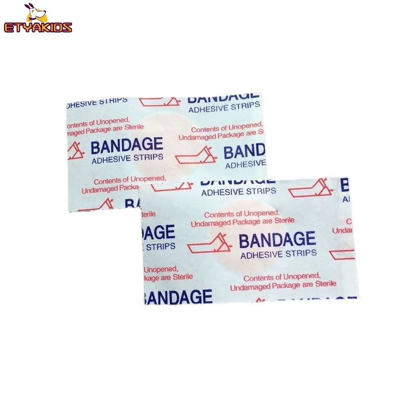 100ks/veľa mini okrúhle pásmo PE nepodprené lepiace obväzy priedušné kožné kožné škvrny pre deti pre deti dospelých