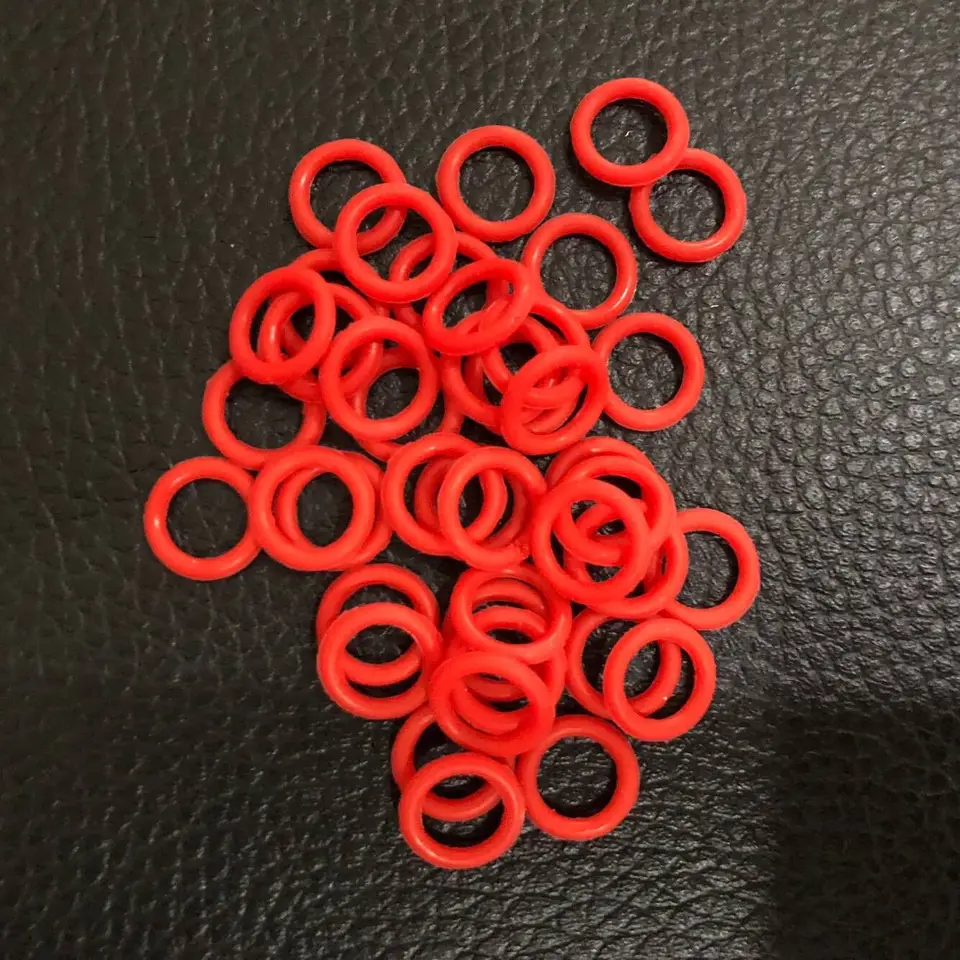 100ks/veľa mravcov zmontované fixované zástery mravce príslušenstvo 12 mm elasticita Filný kruh