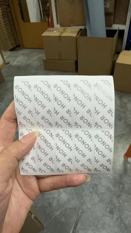 100ks/veľa pre Honor Box Seal Seal Stume Label Sticker