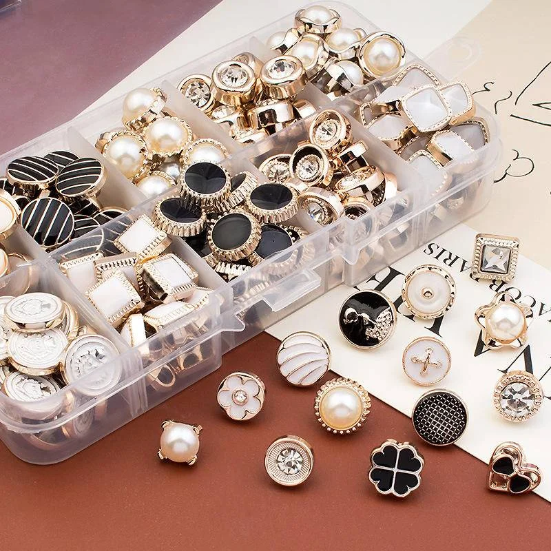 100ks zadarmo šijacie perlové kamienko BLOŽKA BROOCH BROTNÁ PRÁVNA VYSTAVENska