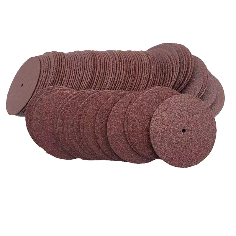 100ks zubné laboratórne náradie laboratórium Oddeľujúce disk Oddeľte drsné koleso pre neurčité kovy a priemer kobaltu 35 mm