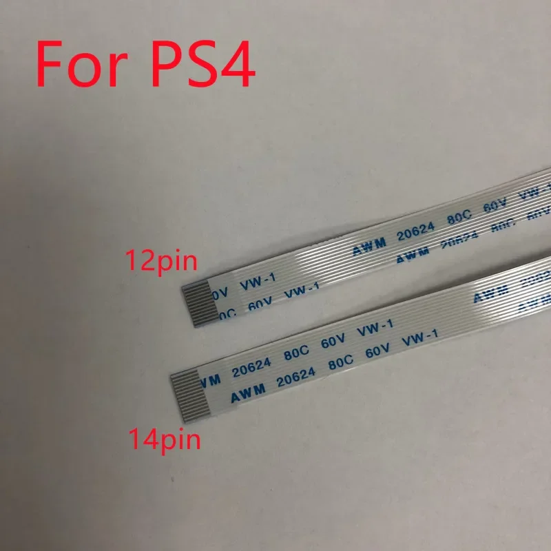 100ks/šarža 12 PIN 14 PIN pre PS4 Controller USB nabíjacia doska Flex Ribbon FLIM JDS-011 030 040 055 12pin 14pin JDS 001
