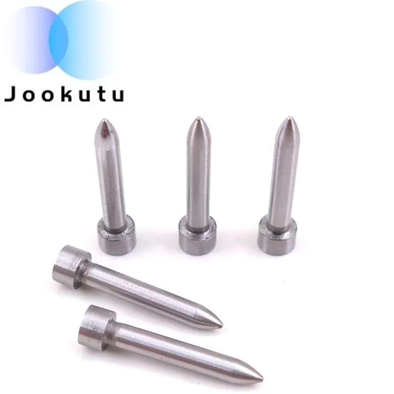 100ks/šarža Diela Príslušenstvo Špicatý vodiaci PIN Sprievodca Pun Punge Sprievodca Priemer ihly 2,0 mm 2,5 mm 3 mm