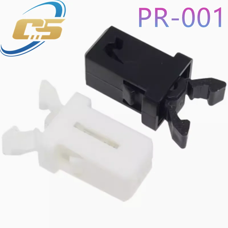 100ks/šarža PR-001 Malý zámok zámku dverových zámkov pre MS AIRMATIONAT SET TOHO ZAMIENKA TV TV EVD DVD DVD kryt dverí