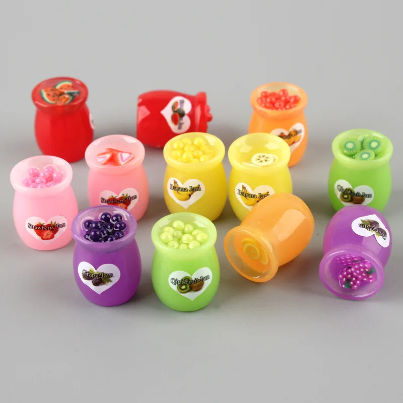 100ks živice jam jar jar kaviár dekorácie remeslá flatback cabochon figuríny a miniatúry pre domácu dekoráciu doplnky