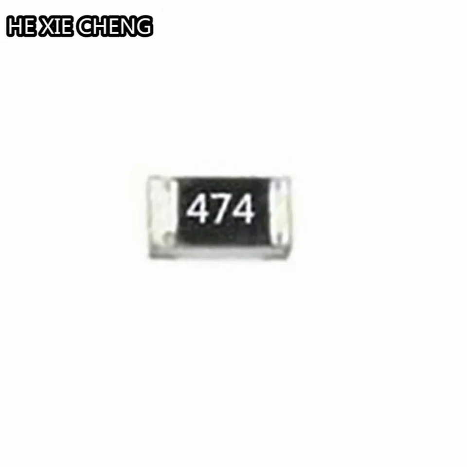 100pcs 0402 0603 0805 1206 1210 2512 SMD RESORE 470K OHM 470KR 474 5% 1/16W 1/10W 1/8W 1/4W 1/2W 1W