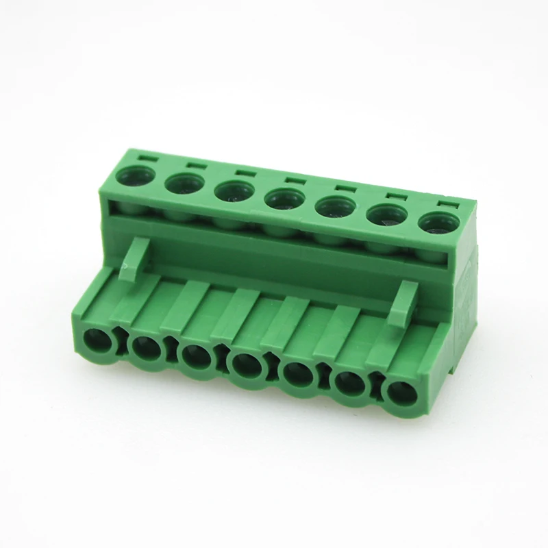 100pin 2edgk 5,08 mm 2pin ~ 12pin PCB konektorový doplnkový blok Terminálového bloku MSTB2.5/-St-5,08 2ESDV BLZP5.08HC/180