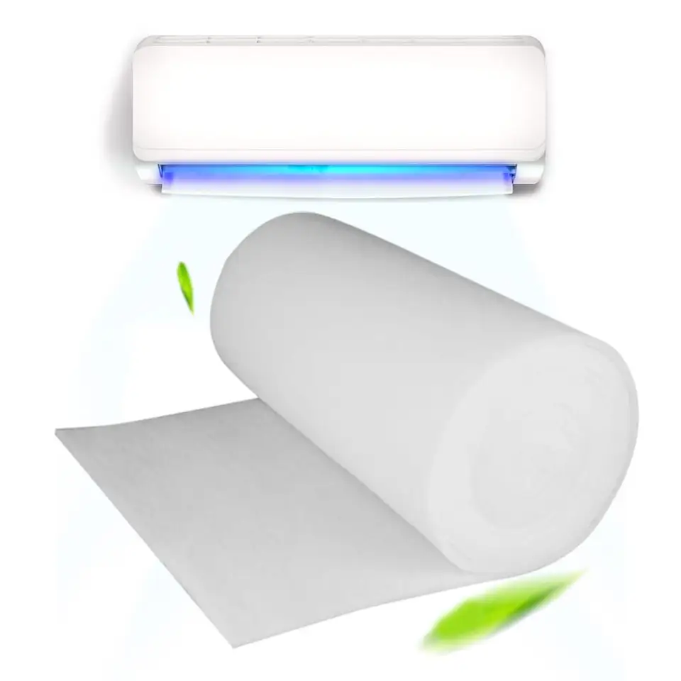 100x100x0.3cm klimatizácia Aktívny klimatizovaný čistič HEPA Čistiteľ predfiltrovací filter Výmena filtrácie vzduchu na filtráciu vzduchu