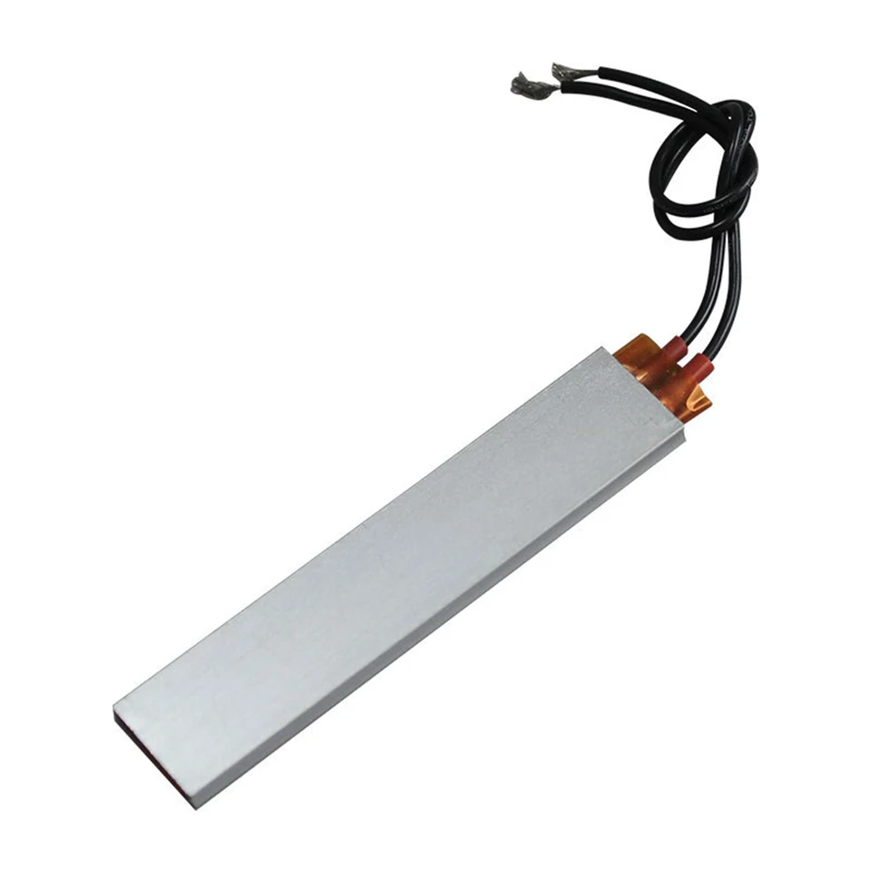 100x21x5mm PTC Ohrievač prvok 220V Termostatický PTC Elektrický ohrievač dosky 60-270 Celsius Stupel PTC OHRAKOVÝ prvok