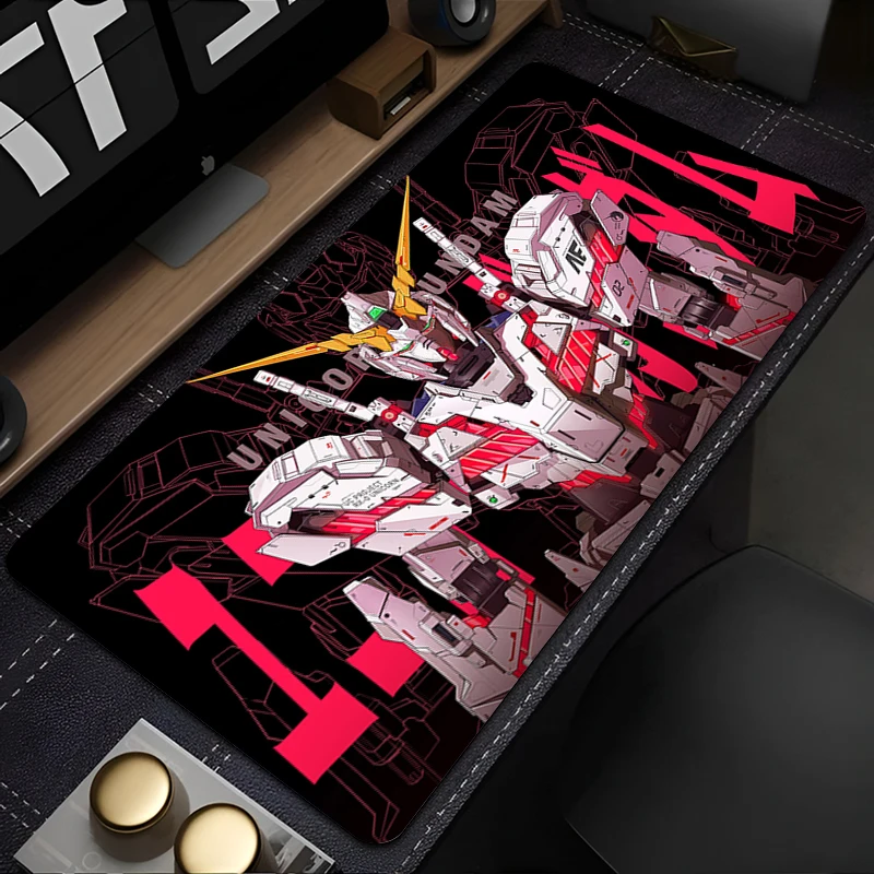 100x50 Gaming MousePad MECHANICKÝ W-WARRIOR G-GUNDAM Veľká podložka myši Klávesnica Klávesnica Kánka