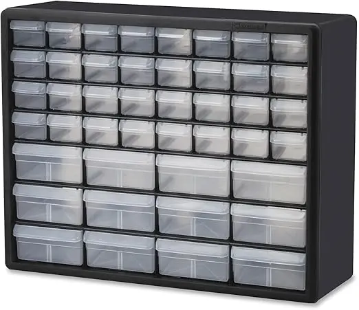 10144 44 Zásuvka na zásuvku pre úložnú skrinku pre organizáciu garáže Organizátor Organizátor Storage Učiteľ