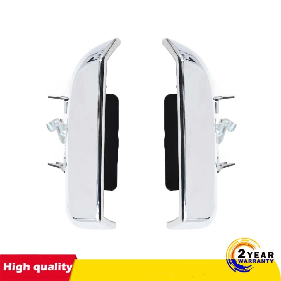 1030514 Chrome/Black Zadné ľavé pravé rukoväť pre Nissan Pathfinder R51 2005 2006 2007 2008 2009 2010 2010 2012 2012 2013
