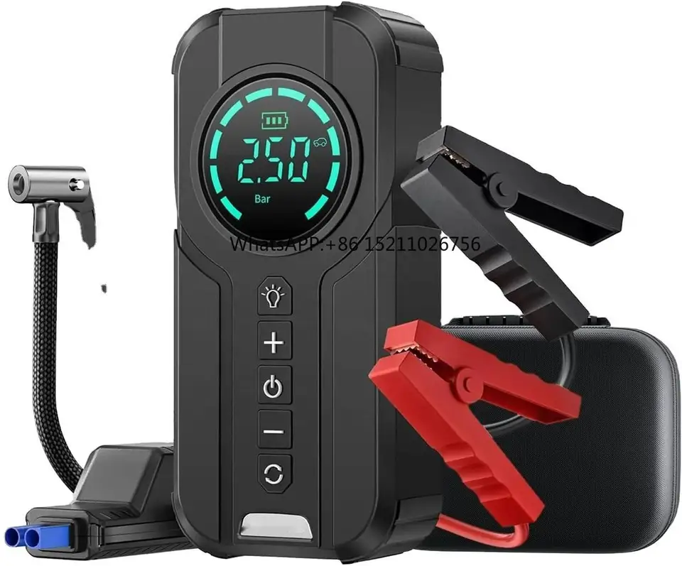 10400 mAh automobilové pneumatiky prenosné vzduchové pump