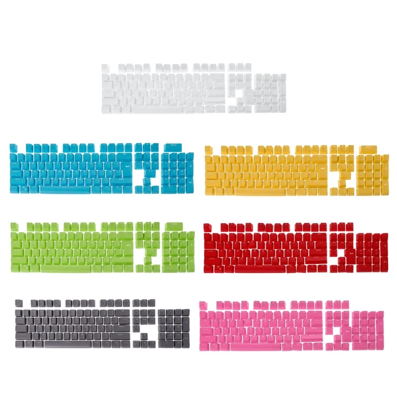 104Keys OEM PBT Doubleshot podsvietené klávesnice pre mechanickú klávesnicu RGB