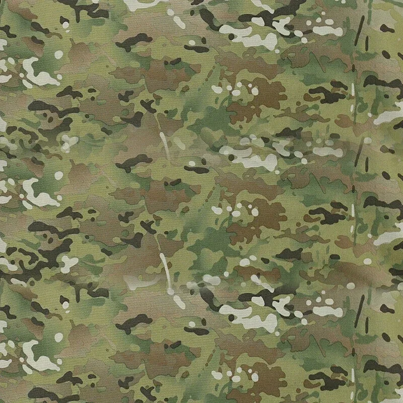 1050D MC Camouflage tkanina Multicam CP nylon PU poťahovanie látkou odolnou proti vode odolné voči stanovému materiálu 1,5 m šírka