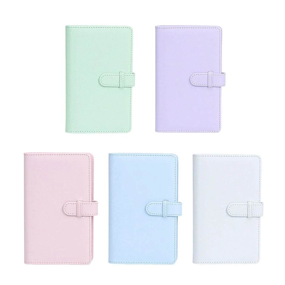 108 listov Pure Color Album High Capacity Card Collection Collection Book Fashion Design for Fujifilm Instax Mini 12 pre zbierku