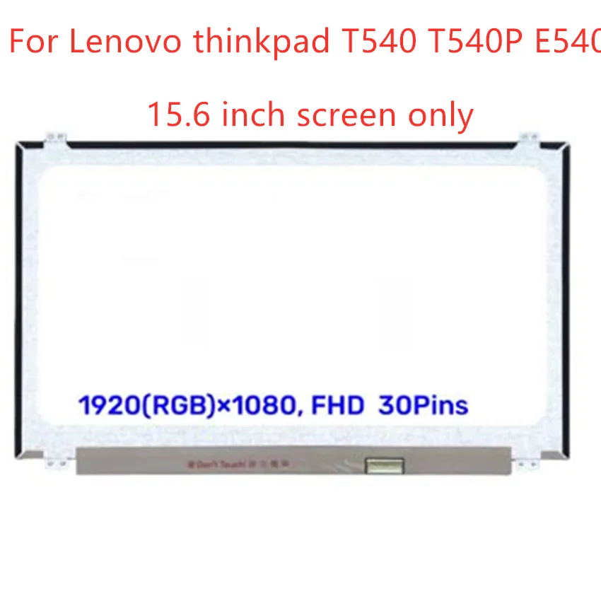 1080p LCD displej obrazovky 15,6 