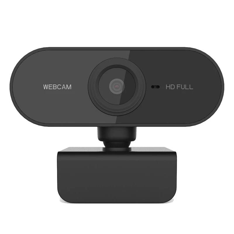 1080p WebCam HD USB fotoaparát s fotoaparátom Microfone HD WebCam USB pre PC prenosný počítač, Zoom, Skype, FaceTime, Windows, Linux