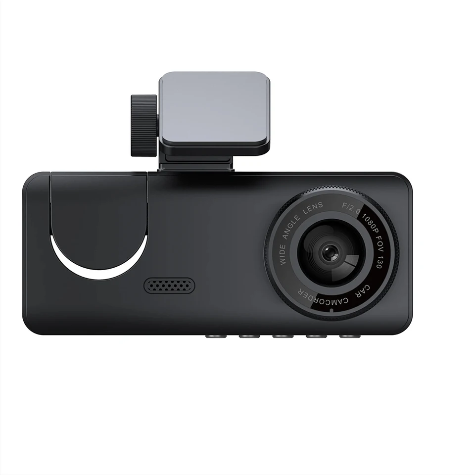 1080p WiFi Dash Dash Cam Hnacím zapisovačom predný zadný zadný zadný zadok vo vnútri trojitého šošovky Hnacie vozidlo CAM G-Sensor DETECTION DOSKUMÁCIE