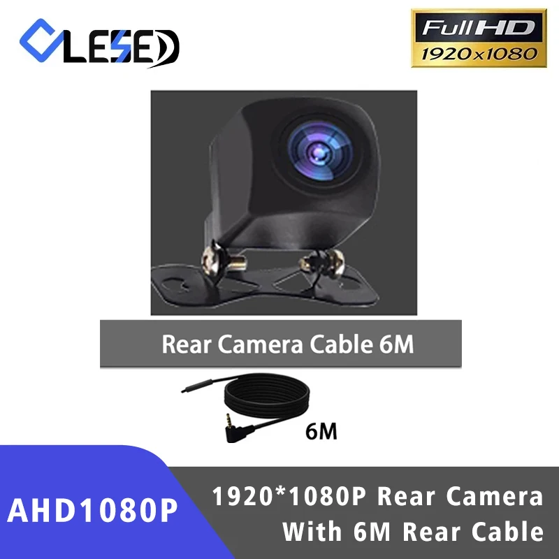 1080p Zadná kamera. Vhodné pre Olesed 1080p Streaming Dash Cam. (Zahŕňa 6 m kábel)