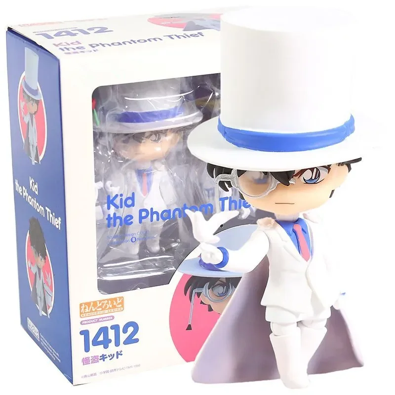 10cm detektív Conan Kuroba Kaito Kaitou 1412# Akčná figúrka PVC Zbierka Hračky pre vianočný darček