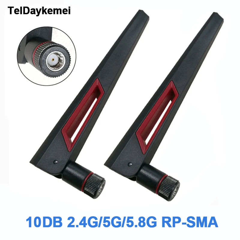 10DBI WiFi Anténa 2,4 GHz 5GHZ 5,8 GHz SMA SMA Universal Antena WiFi pre zosilňovač WLAN Router Booster Booster Anténa
