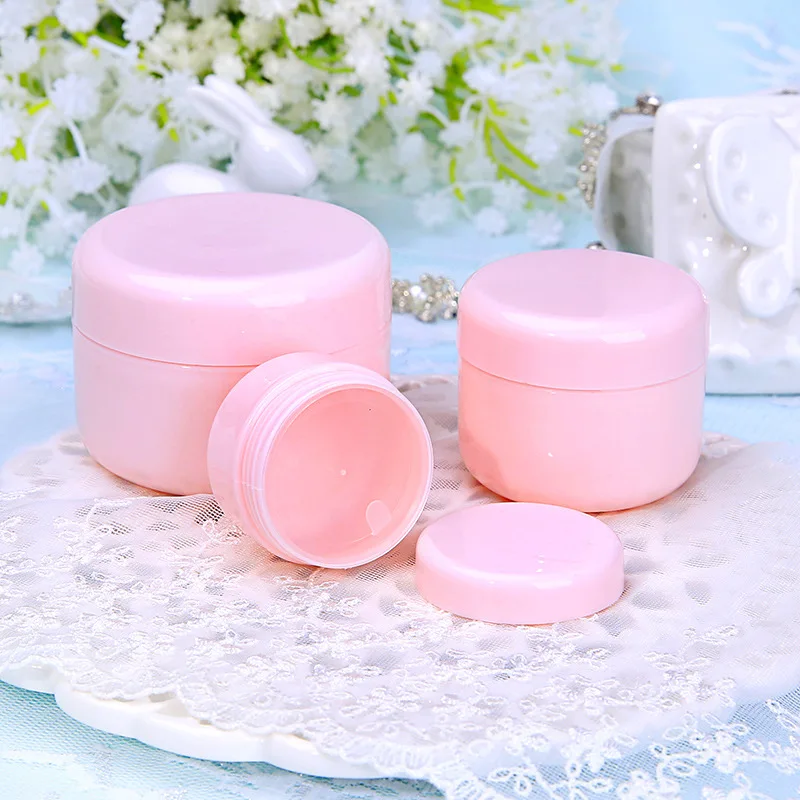 10g /50g /150 gsub-fúzový krémový box Praktické okrúhle subsmúty Malé okrúhle kozmetické kozmetické balenie Storage Box