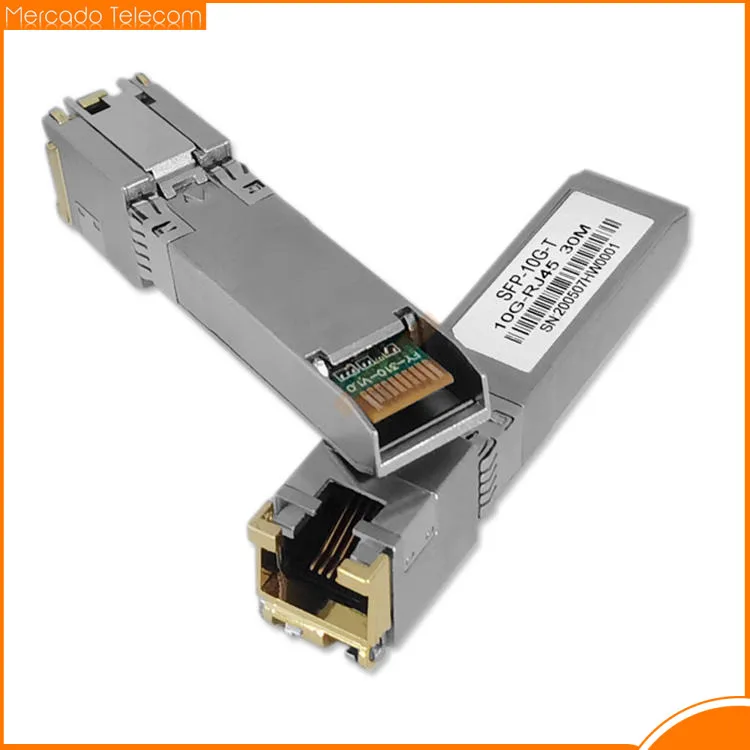 10G SFP+ vlákno 2,5g MOPPER SFP MODULY