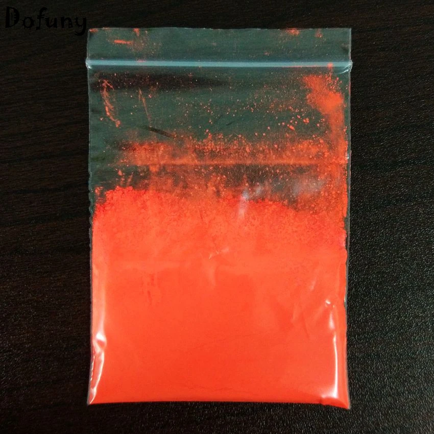 10g/vrecko Neon Pigment Práškový fluorescenčný gradient Fluorescenčný práškový fosfor Pigment pre farbu neónového práškového nechtu lak