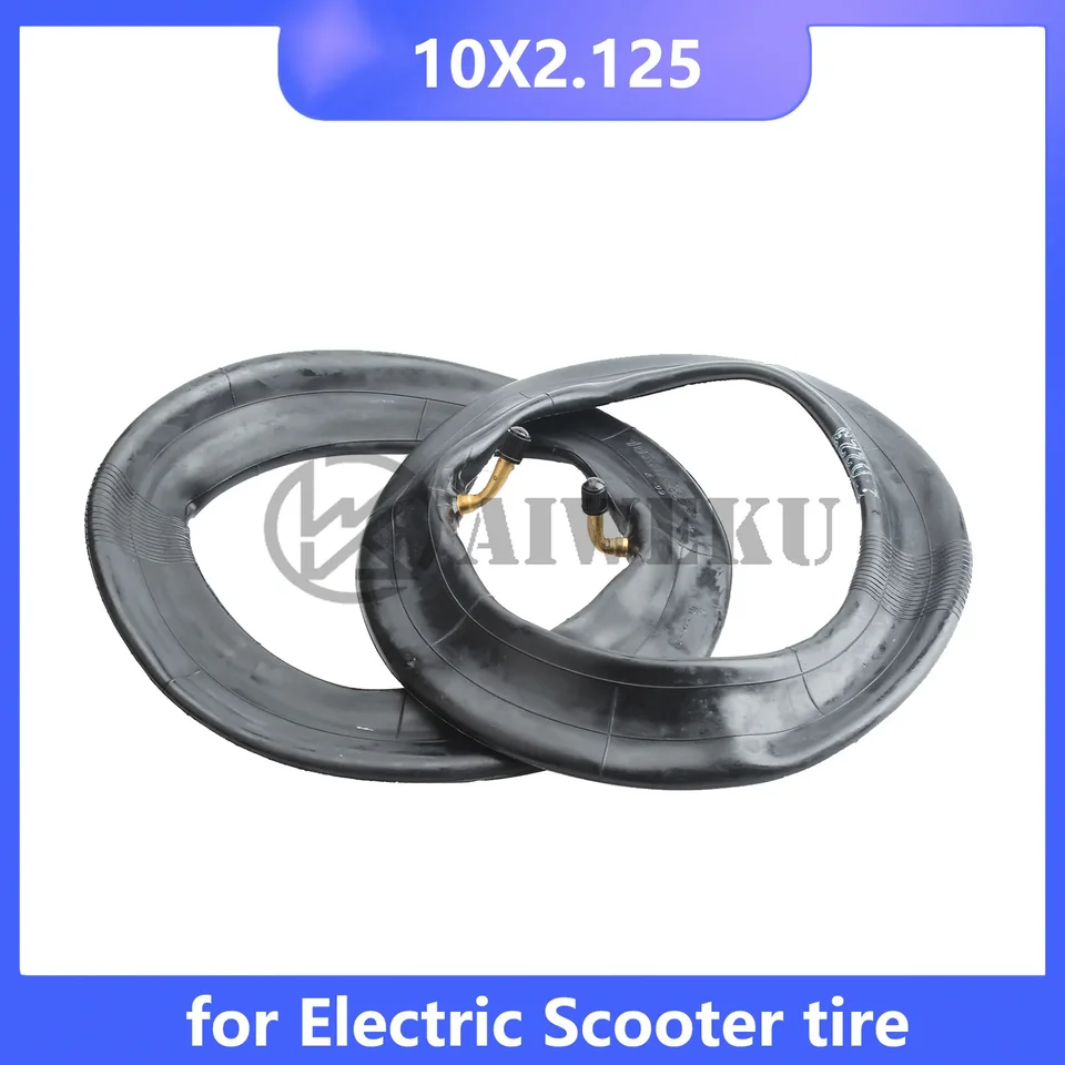 10inch 10x2/2,125 Vnútorná trubica 10x2 Vnútorná kamera 10x2.125 Vnútorná pneumatika pre príslušenstvo pre vyváženie elektrických skútrov automobilov