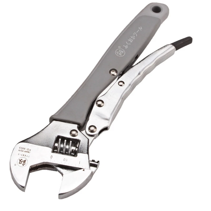 10inch Professional DIY Universal nastaviteľný kľúč multifunkcia dlhá rukoväť s veľkým opičím spanner ručné náradie dropship