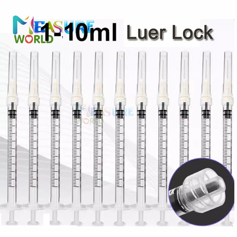 10ks 1 ml 2 ml 3M 5 ml 10 ml Luer Lock Ink Atrament Ink Atrament Industrial Dispening Plastové striekačky Hydroponické meracie časti nástrojov