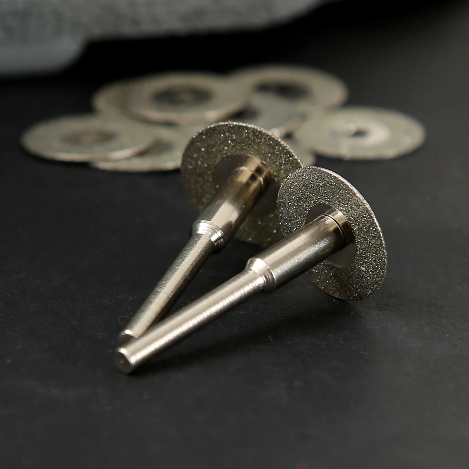 10ks 16 mm diamantové rezanie kolesa DREMEL DREMEL DREMEL DREMEL DREME
