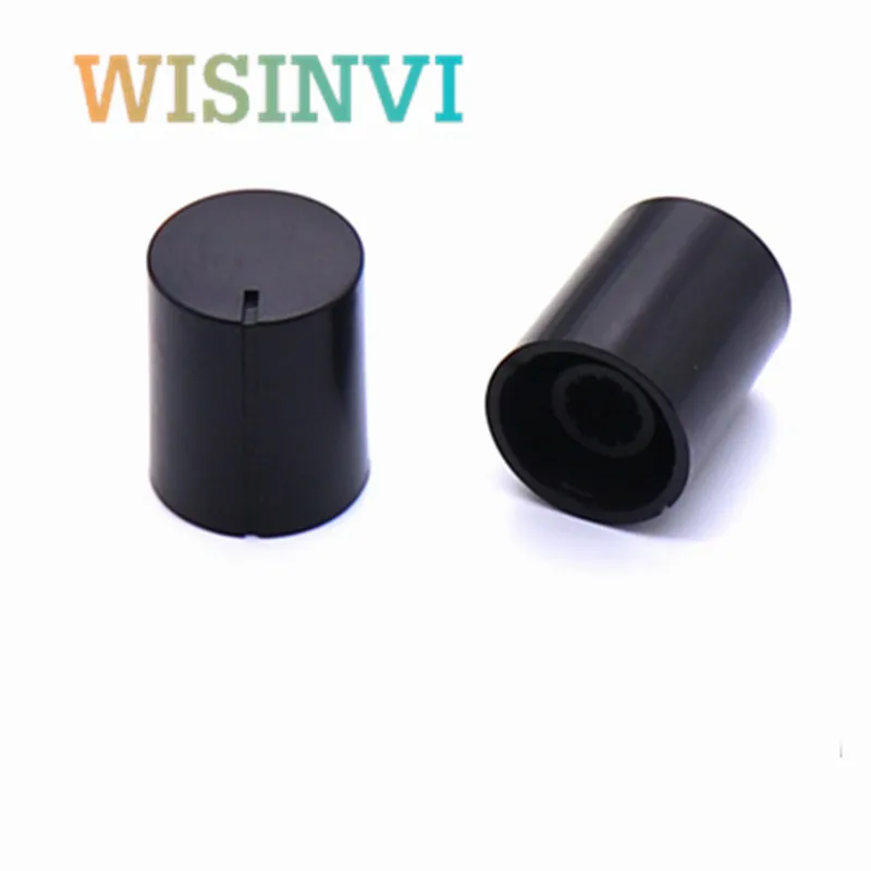 10ks 16 × 20 mm plastový gombík Potentiometra