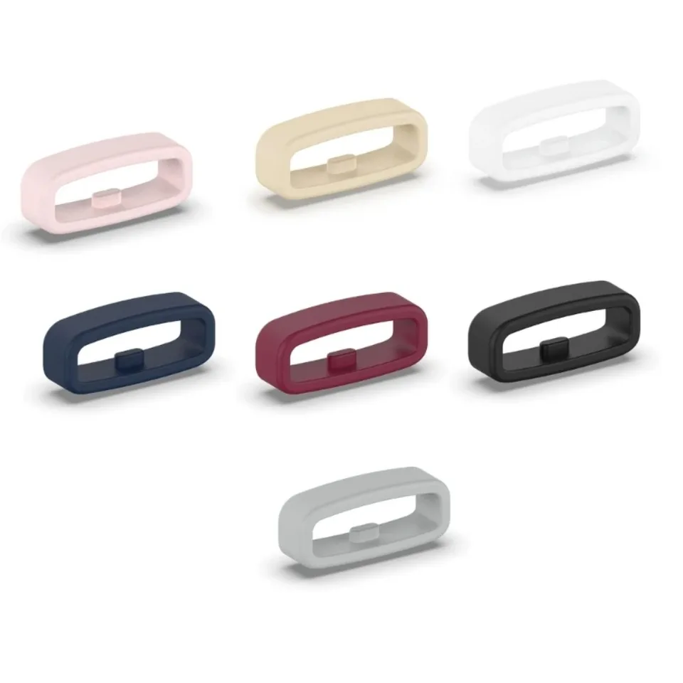 10ks 18 mm hodinky brankár Nové generické silikónové hodinky držiak kapela slučka Soft Soft Ring Smartwatch Príslušenstvo