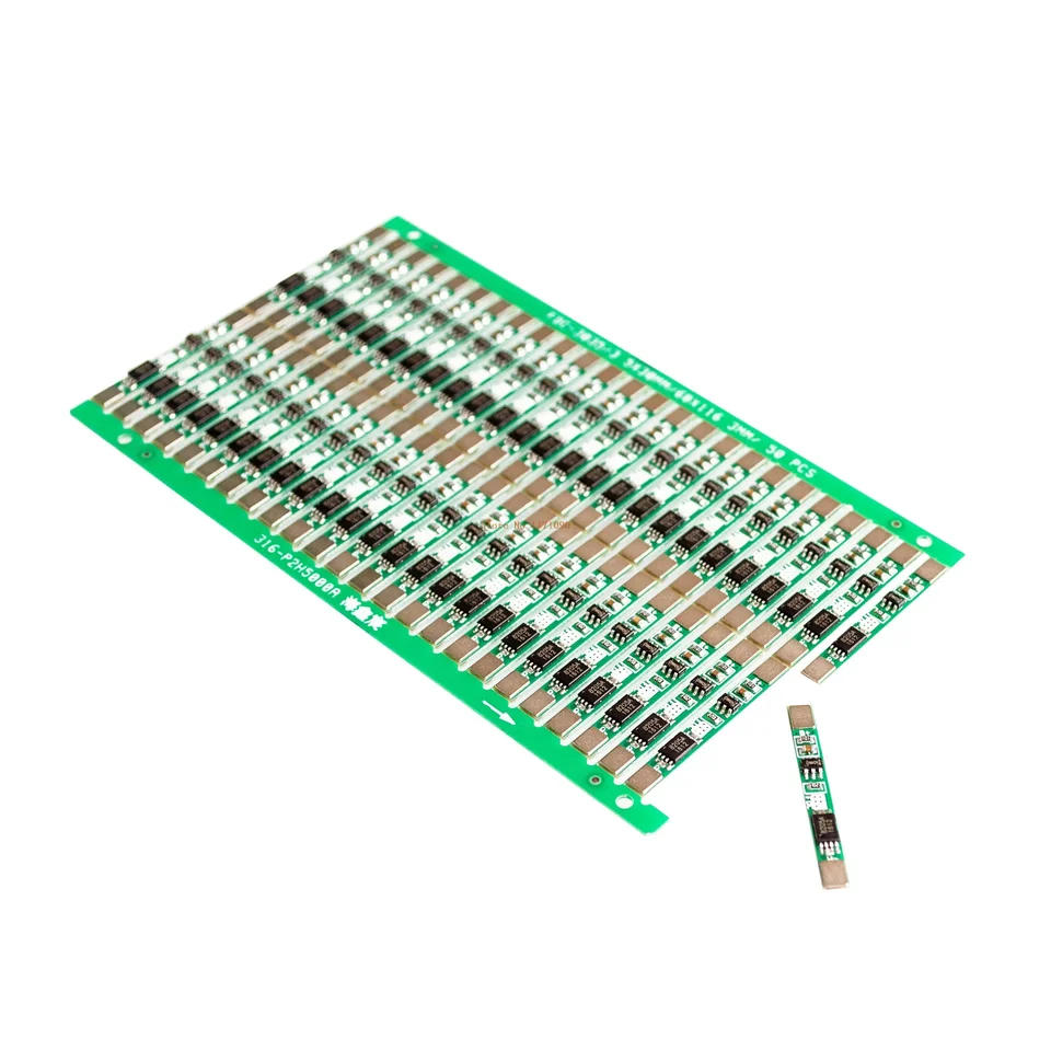10ks 1s 3,7V 3A Li-Ion BMS PCM PCM na ochranu batérie PCM pre 18650 lítium-iónovú batériu