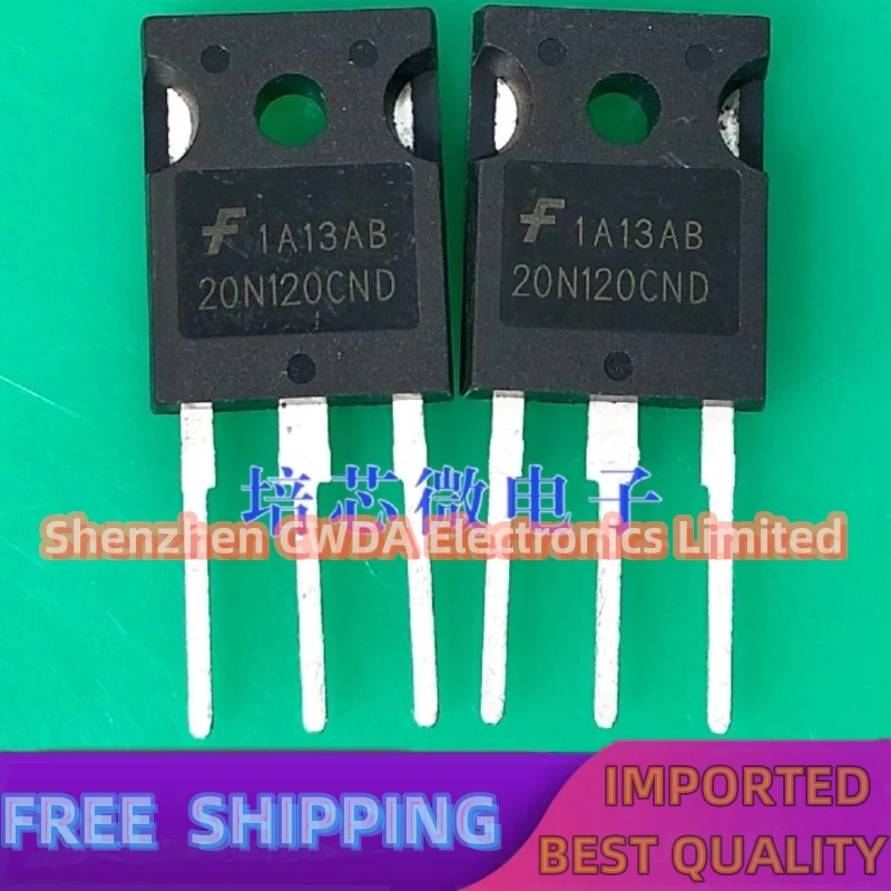 10ks-20pcs 20n120cnd HGTG20N120CND TO-247 1200V/63A na sklade je možné zakúpiť
