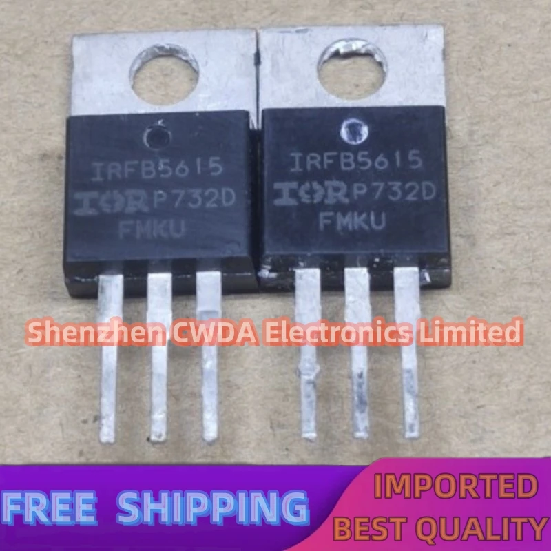 10ks-20pcs IRFB5615 150V 35A až 220 na sklade je možné zakúpiť