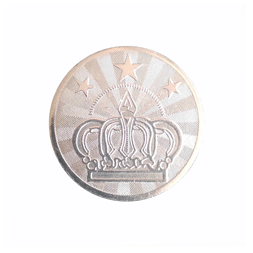 10ks 25*1,85 mm z nehrdzavejúcej ocele Krásne Arcade Game Token Mince