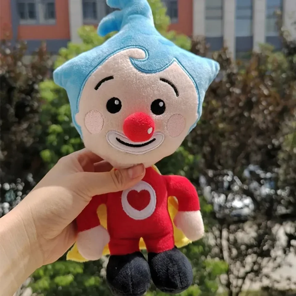 10ks 25 cm klauna Plush Plush Doll Kawaii Karika