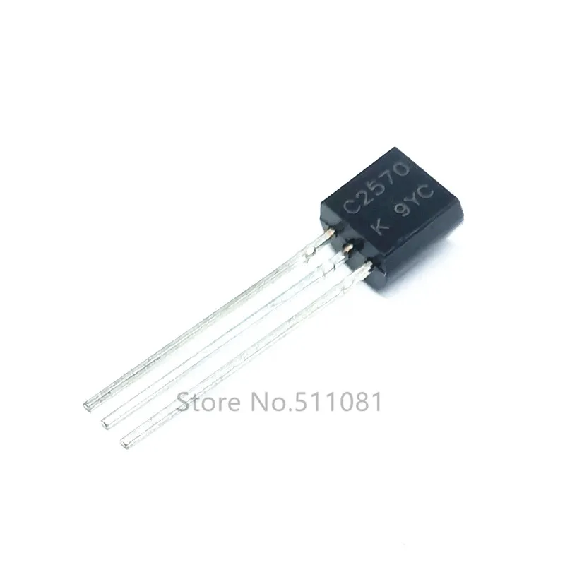 10ks 2SC2570 C2570 TO-92 Tranzistor