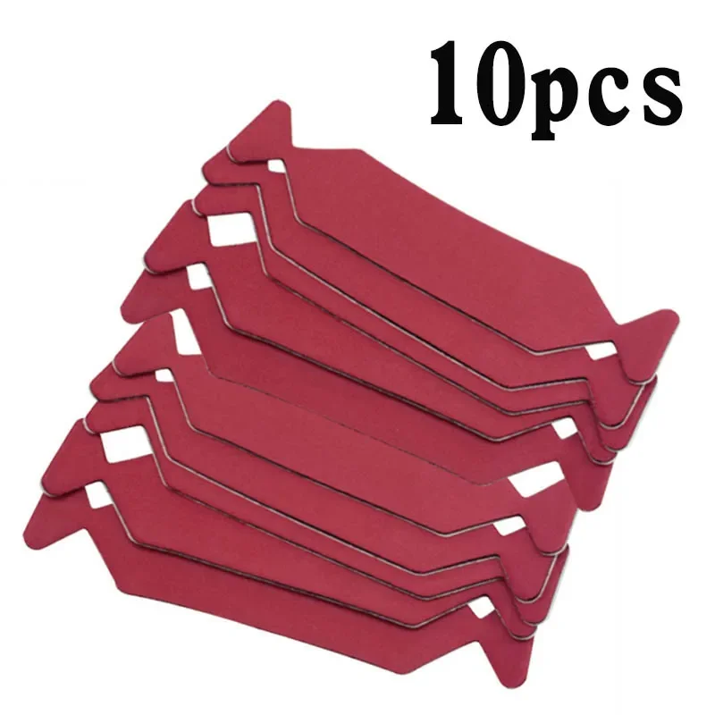 10ks 3 vrstvy Vinylový film Wrap Waterproof Felt Tkanina pre všetkých 10 cm strespl