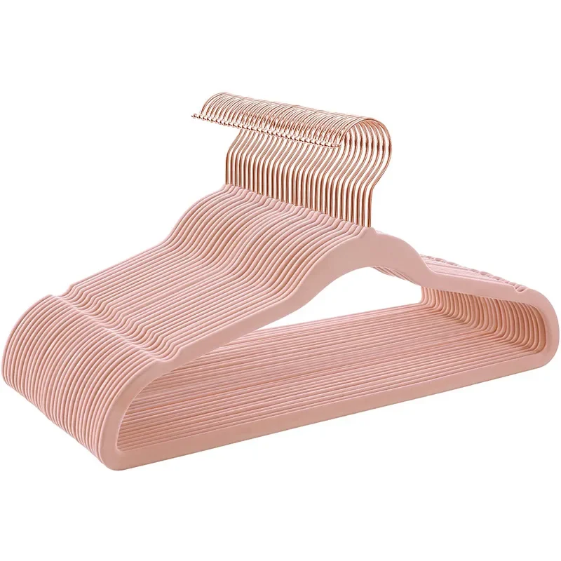 10ks 30 cm plastový ťažký antislip zamatový vešiak, ktorý nie je šmykľavým zamatovým vešiakom domáce oblečenie, vešiaky na oblečenie pre nohavice Organizácia