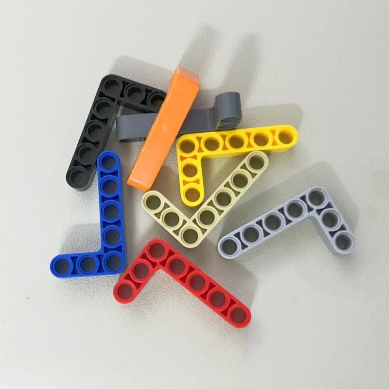 10ks 32526 Modifikované ohnuté hrubé tvary L-tvar 3 x 5 Zbierky tehál Objemové modulárne hračky pre technické MOC DIY Sale Budovy Bloky