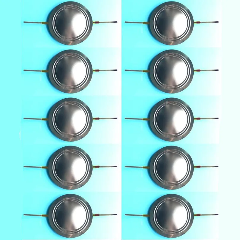 10ks 34,4 mm 34,5 Core Treble Voice Coil Titanium Film Membrána meď Clad Auminum Coil bežne reproduktorové opravy filmu
